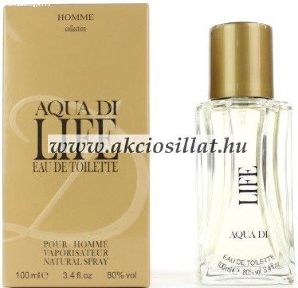 Homme Collection Aqua Di Life Men EDT 100ml / Giorgio Armani Acqua Di Gio
parfüm utánzat férfi