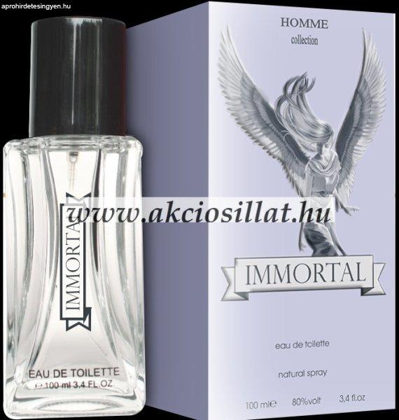 Homme Collection Immortal EDT 100ml / Paco Rabanne Invictus parfüm utánzat