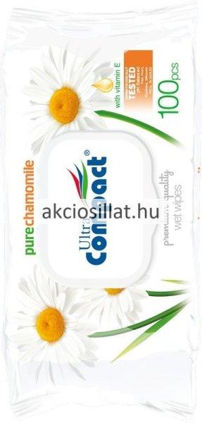 Ultra Compact Pure Chamomile Nedves Törlőkendő 100db