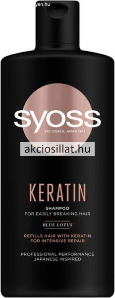 Syoss Keratin Sampon 440ml