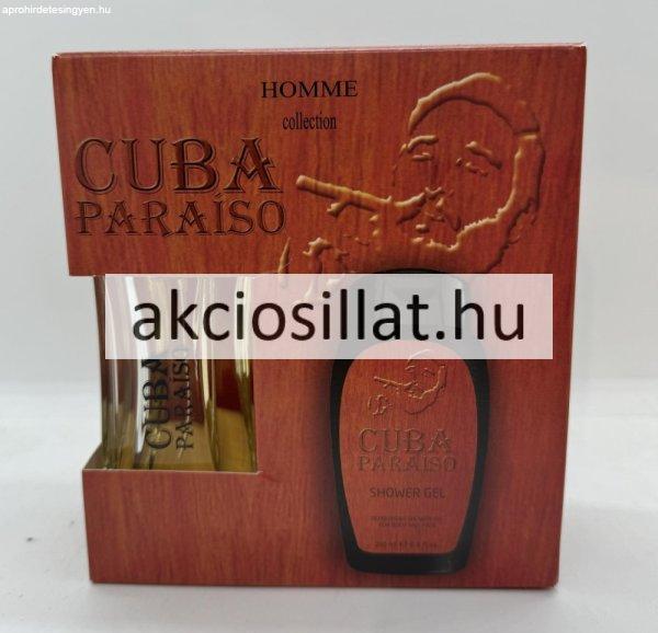 Homme Collection Cuba Paraiso ajándékcsomag