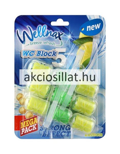 Wellnax Citrus WC-frissítő 3x57g