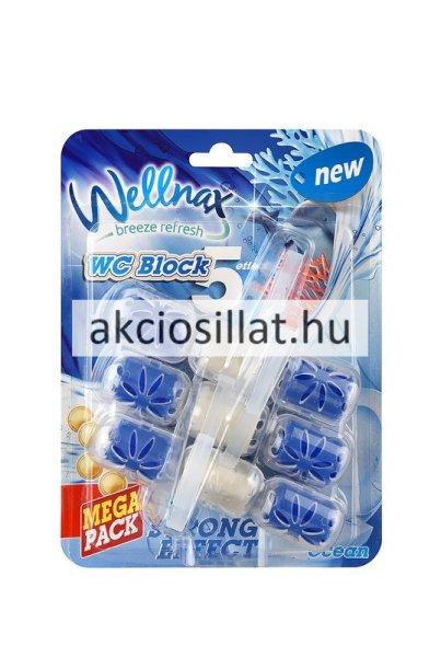 Wellnax Oceán WC-frissítő 3x57g