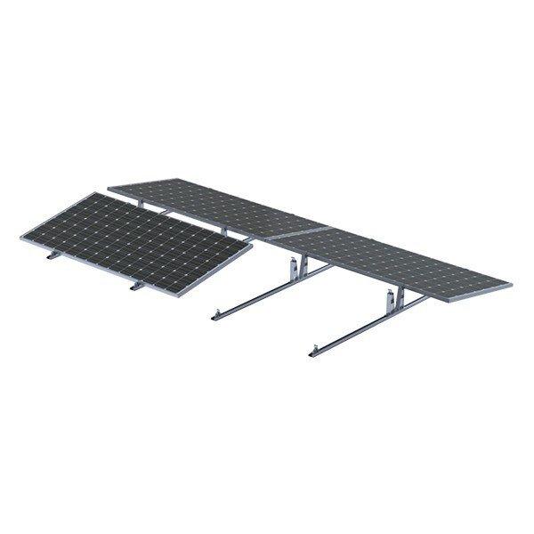 EL-FR04 BALL STRUCT FLAT ROOF 430W PANEL 10kW,SET