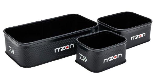 Daiwa N'Zon Eva Bait Bowl Set2 3In1 tároló szett 3db-Os (13305-086)