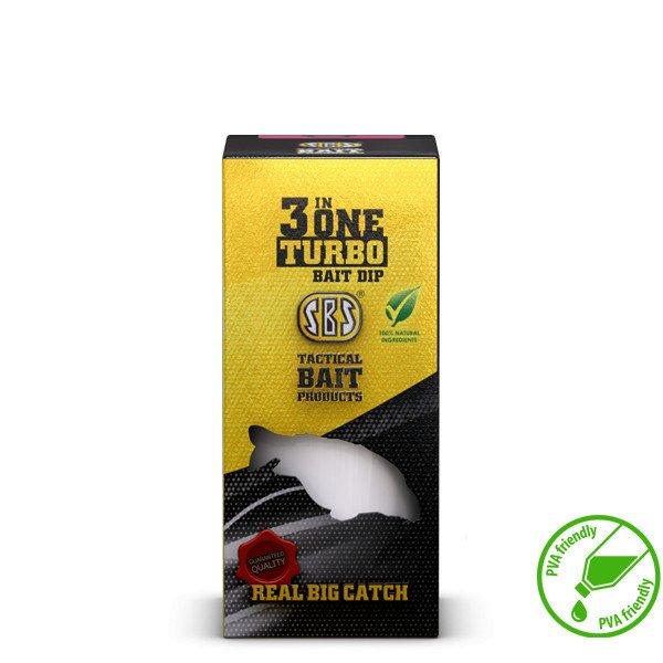 Sbs 3 In One Turbo Bait Dip - Belachan - Rák 80ml (14142)