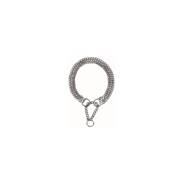 Trixie Fojtó Fém 3 Soros Kombinált 60cm/2.5mm (TRX2268)