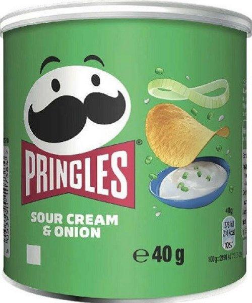 Pringles 40G Hagymás-Tejfölös