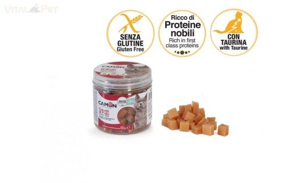 Camon Csirkés kockák taurinnal 60g