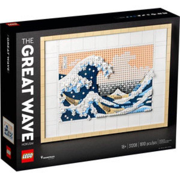 LEGO ART 31208 Hokuszai – A nagy hullám