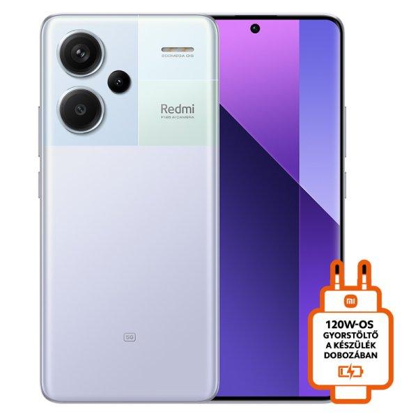 Redmi Note 13 Pro+ 5G 12GB+512GB okostelefon, Aurora Purple