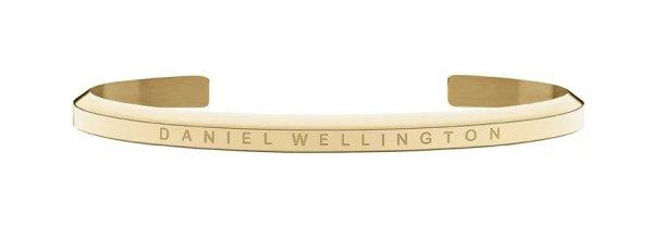 Daniel Wellington Divatos tömör aranyozott karkötő Classic
DW0040000 L: 18,5 cm