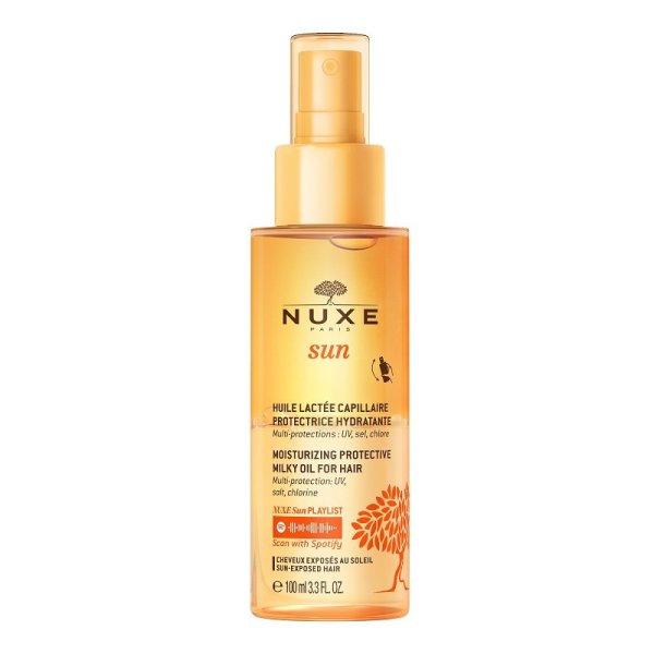 Nuxe Védő hidratáló hajolaj Sun (Moisturising Protective
Milky Oil for Hair) 100 ml