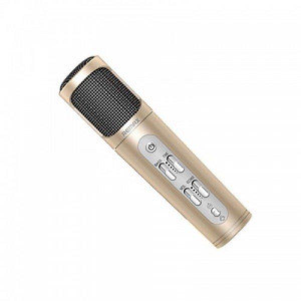 Akkus Mikrofon előerősítővel mobil és HiFi eszközökhöz+PC-hez karaoke