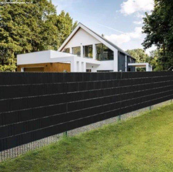 Belátásgátló kerítésszalag, 9cmx35m 450g/m2 fekete
