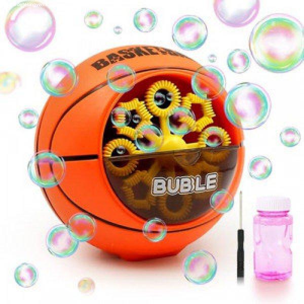 Kosárlabda alakú automata buborékfújó gép