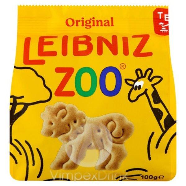 Leibniz Zoo Vajas keksz 100g /12/