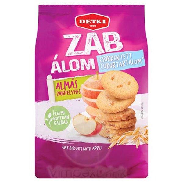 Detki Zab-Álom Almás Zabpely keksz 150g