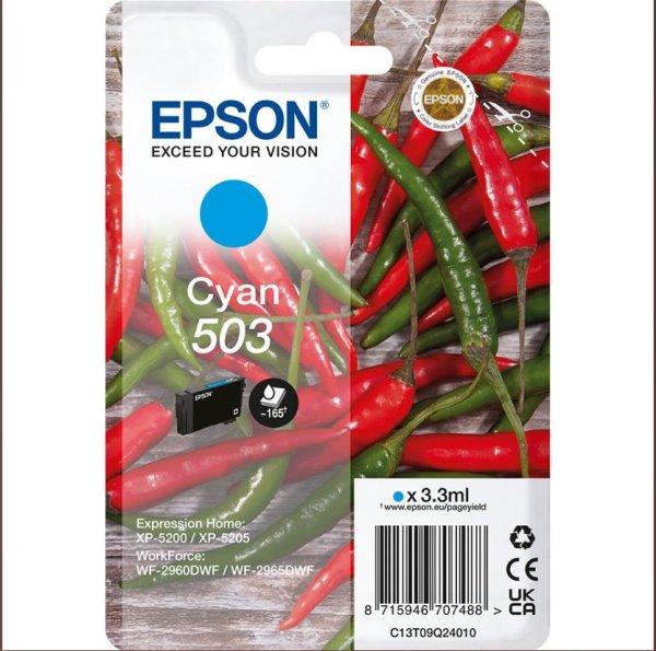 Epson T09Q2 (503) Cyan tintapatron
