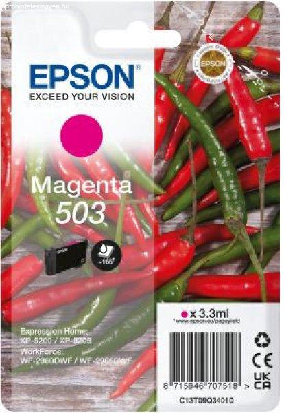 Epson T09Q3 (503) Magenta tintapatron