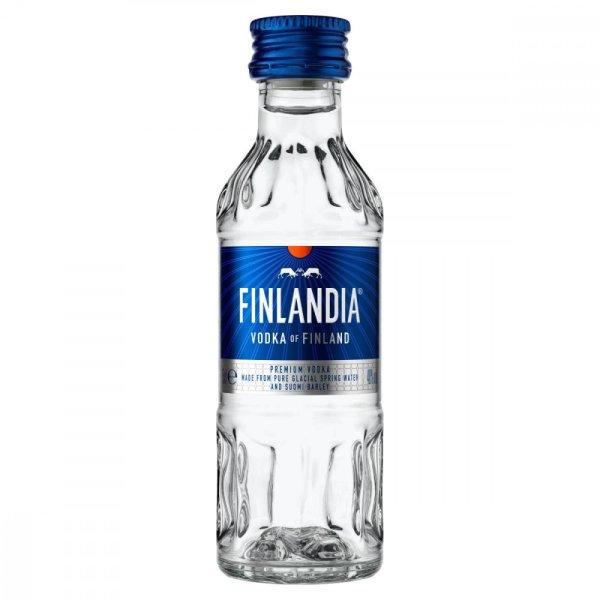 COCA Finlandia vodka 0,05l PAL 40%