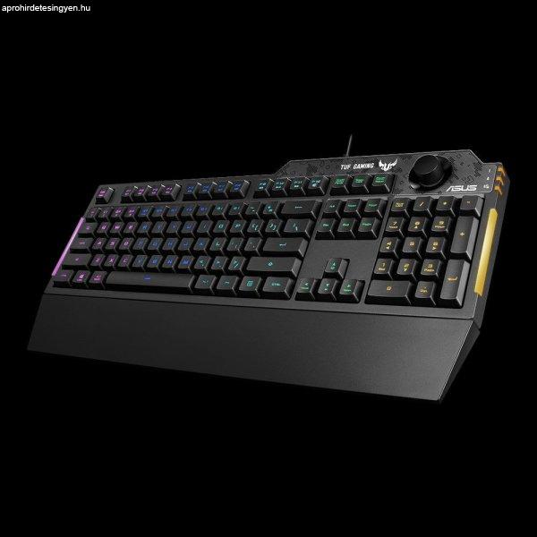 Asus TUF Gaming K1 RGB Keyboard Black HU