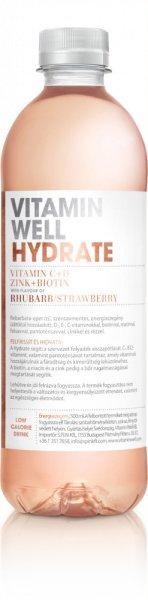 Vitamin Well hydrate üdítőital 500 ml