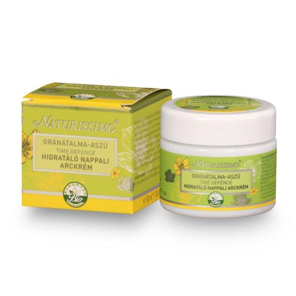 Naturissimo gránátalma-aszú time defence hidratáló nappali arckrém 50 ml