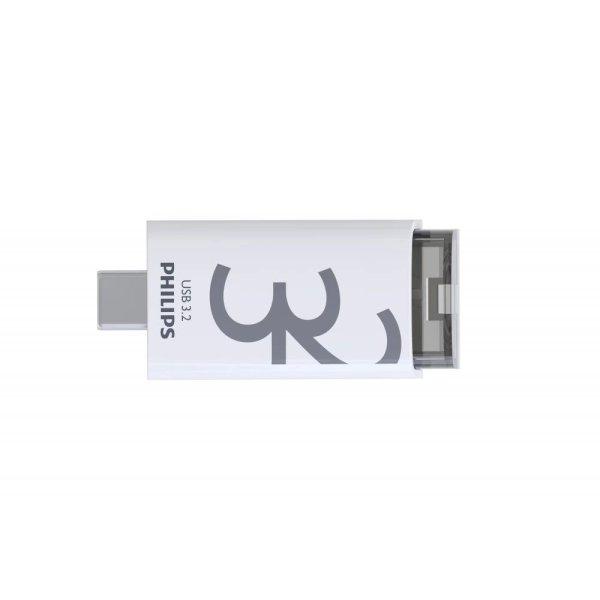 Philips 32GB USB 3.2 Type-C Shadow Grey