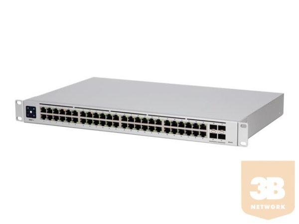 UBIQUITI 48-port Gigabit UniFi L3 switch + 4x 10GbE SFP+ ports