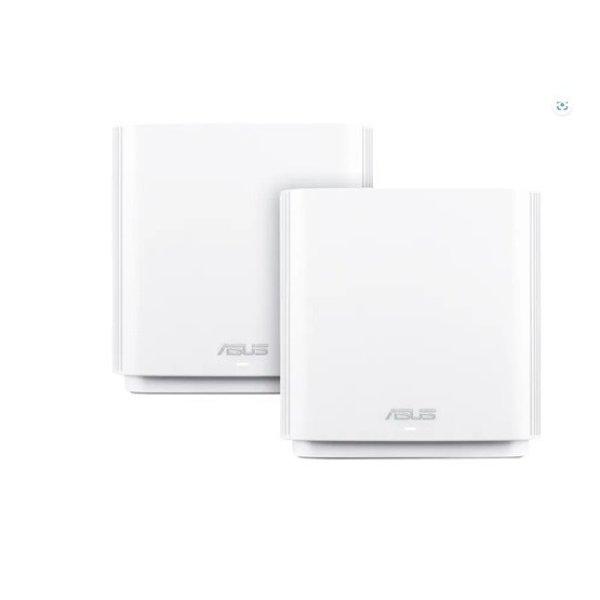 LAN/WIFI Asus Router ZenWifi AX6600 Mesh - XT8 V2 2-PK - Fehér