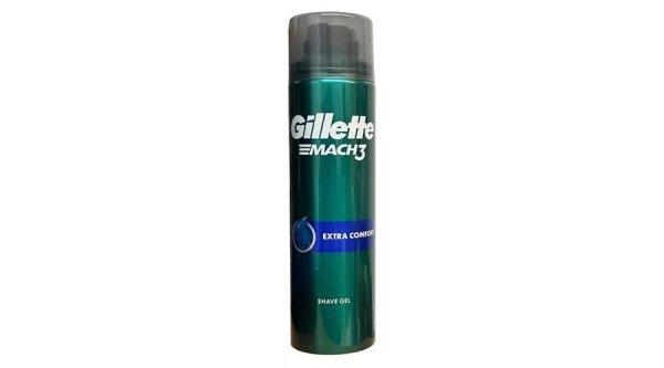 Gillette borotvagél 200 ml Mach3 Extra Comfort