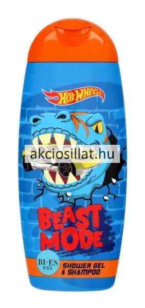 Bi-es Hot Wheels Beast Mode Tusfürdő & Sampon 250ml