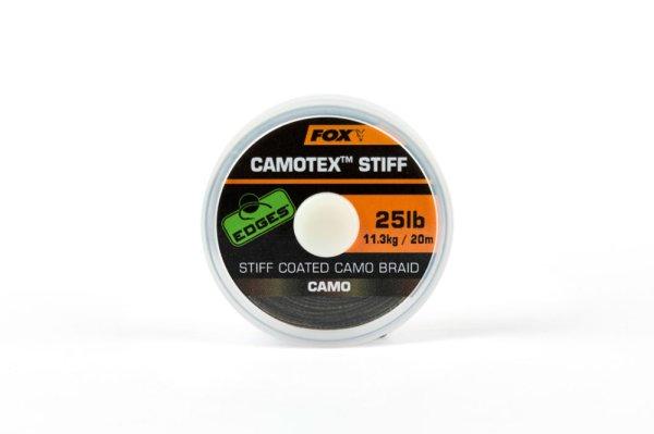 Fox Edges™ Camotex Semi-Stiff 25lb - 20m (CAC742) előkezsinór