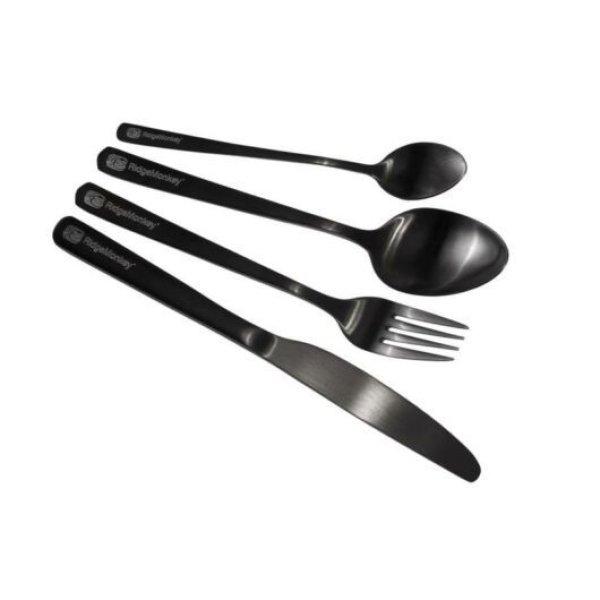 Ridgemonkey DLX Cutlery set evőeszköz készlet (RM533-000)