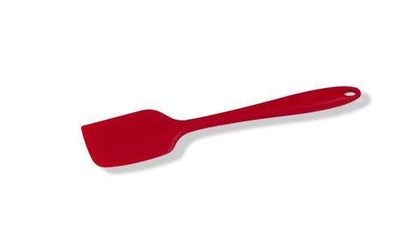 27,5 cm-es tömör szilikon spatula
