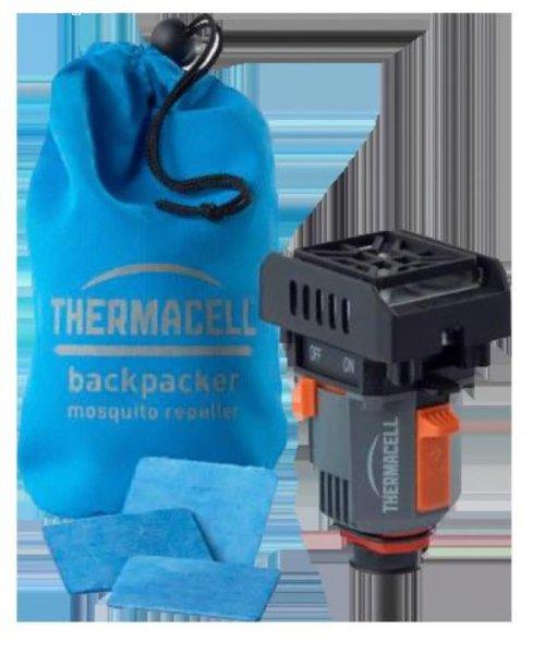 Thermacell "világjáró" készülék - mini kemping gázpalackra
szerelhető /gázpalack nélkül/