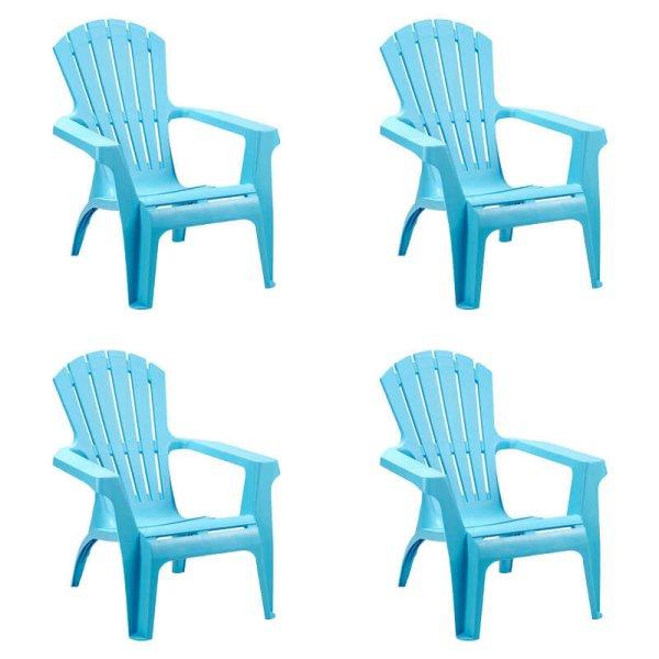 Ramla Kerti szék Kék - 4db