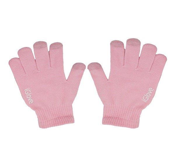 IGLOVE érintő kesztyű (univerzális, unisex) RÓZSASZÍN 