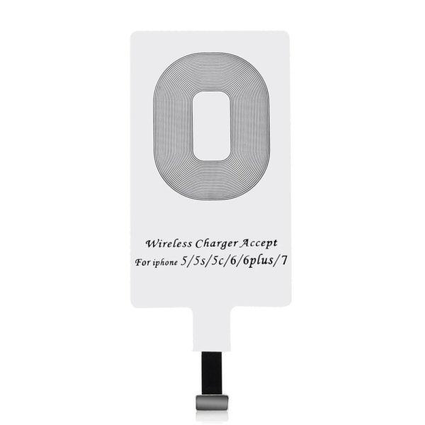 Choietch adapter vezeték nélküli töltéshez Qi Lightning Induction Inset
fehér (WP-IP)