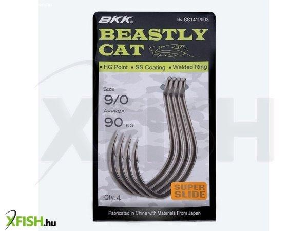 Bkk Beastly Cat Harcsázó Horog 5/0 6 Db/Csomag (052308)