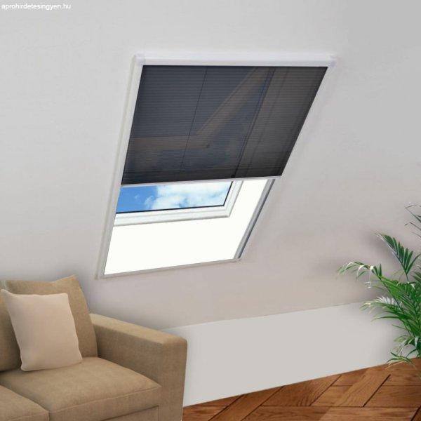 Pliszé ablak szúnyogháló alumíniumból 60 x 80 cm