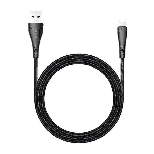 USB to Lightning kábel, Mcdodo CA-7441, 1.2m (fekete)
