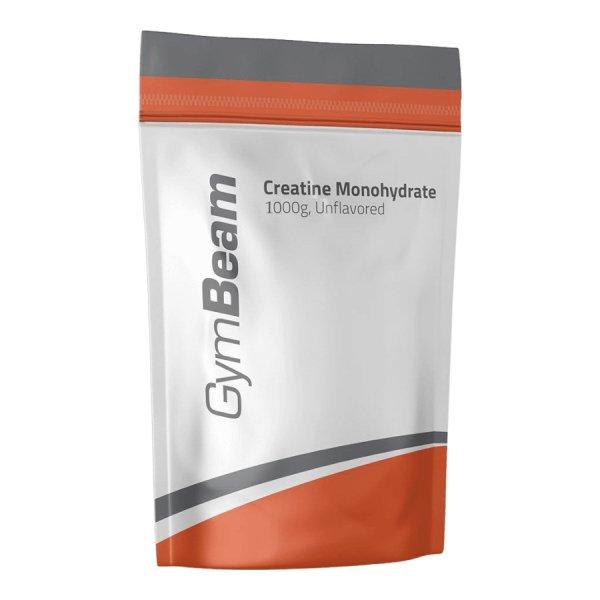 GymBeam 100% kreatin-monohidrát ízesítetlen 1000g