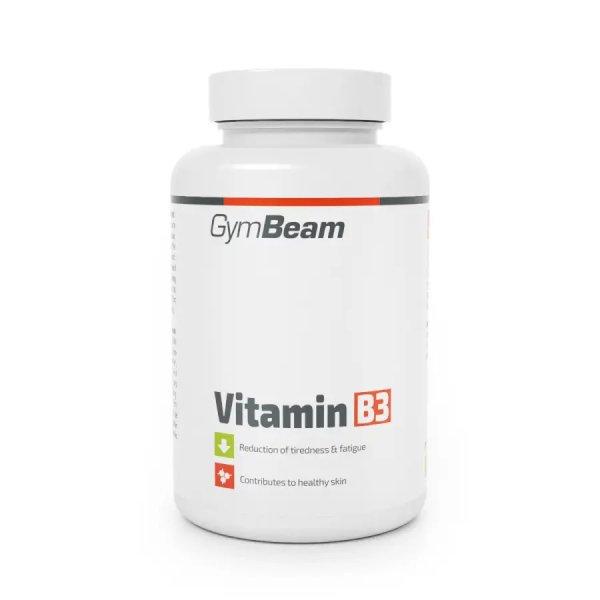 GymBeam B3-vitamin (niacin) 90 kapszula