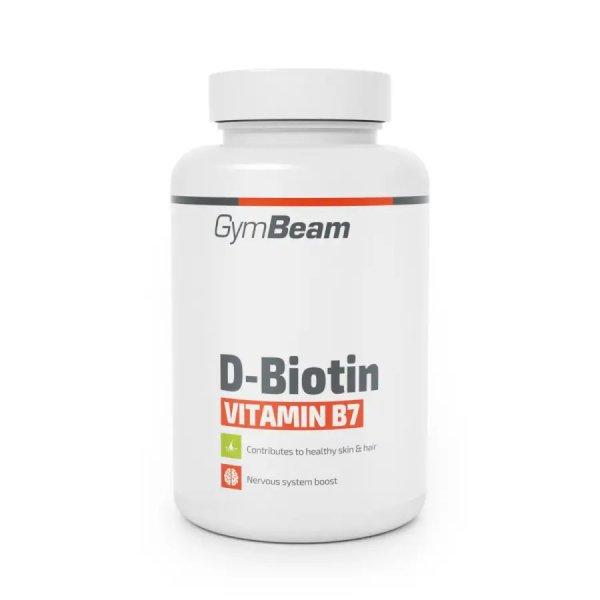 GymBeam D-biotin 90 kapszula