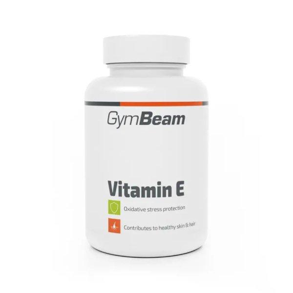 GymBeam E-vitamin (tokoferol) 60 kapszula