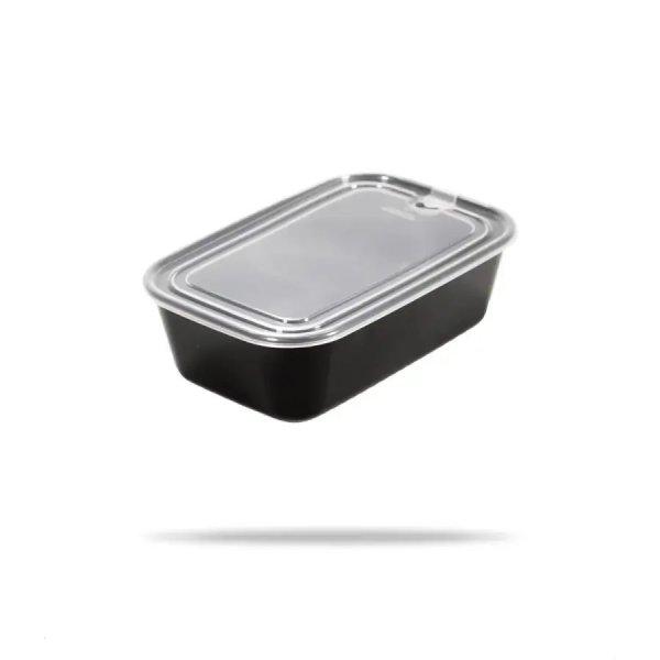 GymBeam Fekete ételhordó doboz