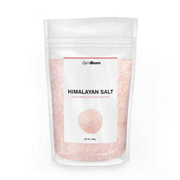 GymBeam Himalájai rózsaszín só 500g finom