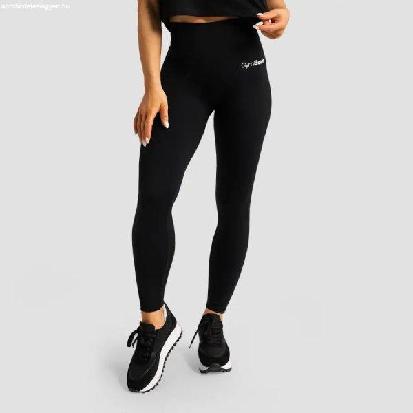 GymBeam Limitless magas derekú női leggings fekete
